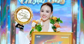 Cô gái hát bolero vừa giành quán quân 'Người kể chuyện tình' là ai?