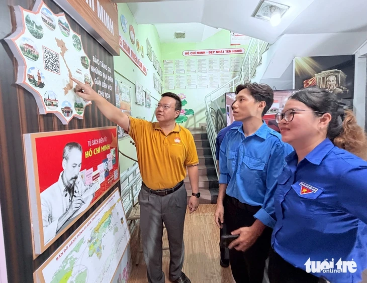 Có gì trong Không gian văn hóa Hồ Chí Minh ứng dụng thực tế ảo tại TP.HCM? Có gì trong Không gian văn hóa Hồ Chí Minh ứng dụng thực tế ảo tại TP.HCM?