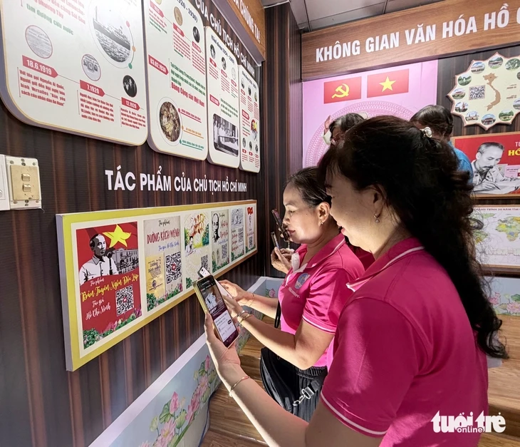 Có gì trong Không gian văn hóa Hồ Chí Minh ứng dụng thực tế ảo tại TP.HCM? Có gì trong Không gian văn hóa Hồ Chí Minh ứng dụng thực tế ảo tại TP.HCM?