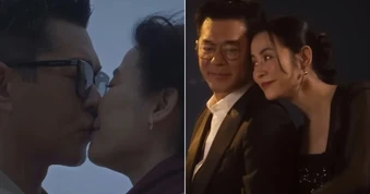 Cổ Thiên Lạc lên tiếng về nụ hôn gây sốt với Tuyên Huyên