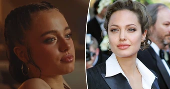 Con gái Angelina Jolie đóng video gợi cảm, đẹp giống hệt mẹ thời hoàng kim