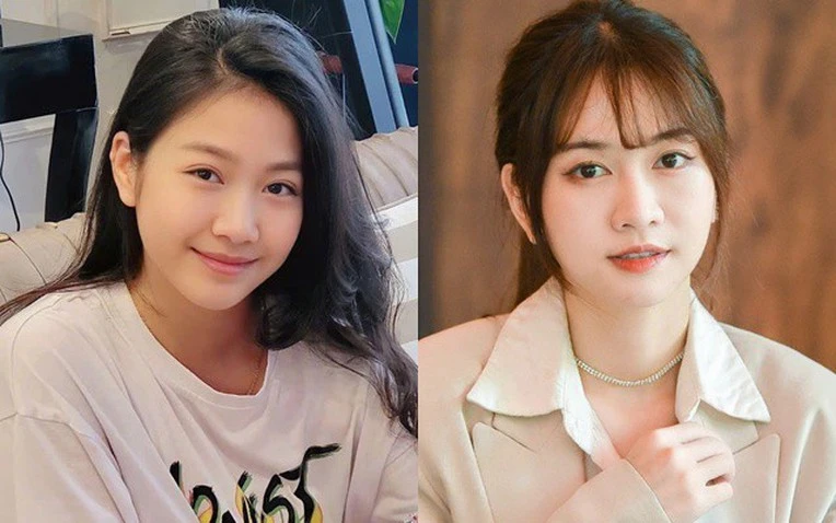 Con gái Mạnh Trường đẹp chuẩn điện ảnh, nhan sắc được so sánh với MC Lê Bống Con gái Mạnh Trường đẹp chuẩn điện ảnh, nhan sắc được so sánh với MC Lê Bống
