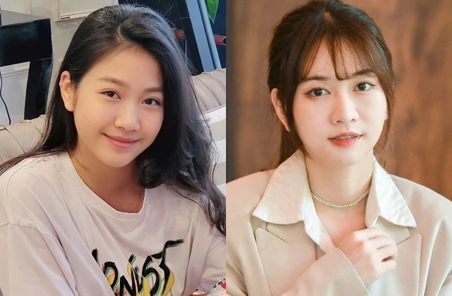 Con gái Mạnh Trường đẹp chuẩn điện ảnh, nhan sắc được so sánh với MC Lê Bống Con gái Mạnh Trường đẹp chuẩn điện ảnh, nhan sắc được so sánh với MC Lê Bống
