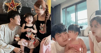 Con gái mừng sinh nhật Gin Tuấn Kiệt, dân tình xót cảnh Puka “bị ra rìa”