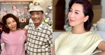 Con gái nam NSND nổi danh nói thẳng quan hệ với MC Kỳ Duyên