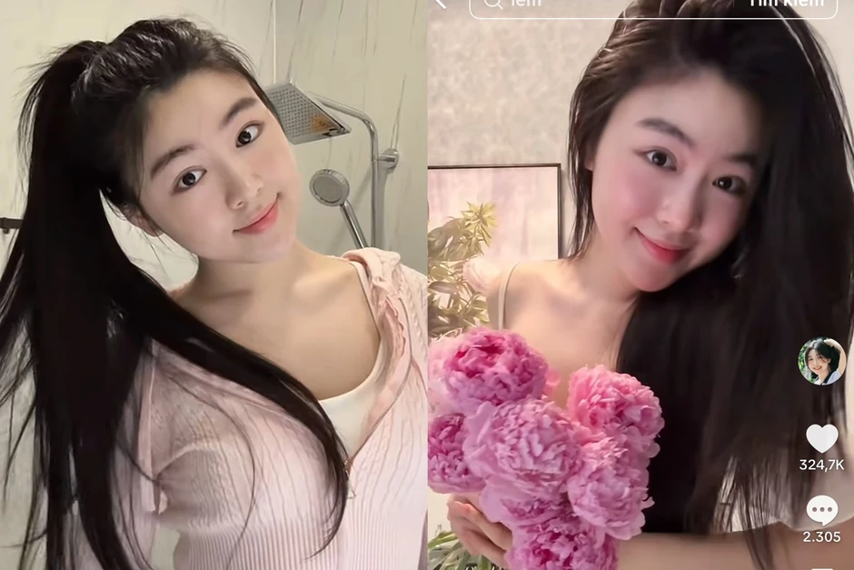 Con gái Quyền Linh chia sẻ cuộc sống đời thường, hút hàng triệu lượt xem Con gái Quyền Linh chia sẻ cuộc sống đời thường, hút hàng triệu lượt xem