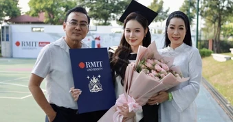 Con gái Trịnh Kim Chi: Tốt nghiệp ngành Hàng không, cao 1,75m như hoa hậu