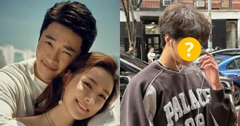 Con trai 17 tuổi cao 1m82 của Kwon Sang Woo và Á hậu dâu hụt Samsung gây sốt MXH