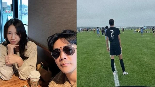 Con trai 17 tuổi của Kwon Sang Woo được thừa kế 1300 tỷ còn đẹp ăn đứt bố, đến ngày thi SAT vẫn mải mê chơi bời Con trai 17 tuổi của Kwon Sang Woo được thừa kế 1300 tỷ còn đẹp ăn đứt bố, đến ngày thi SAT vẫn mải mê chơi bời