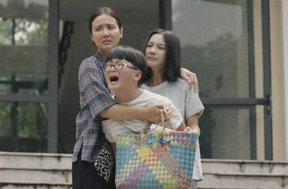 'Con trai' Huyền Lizzie khiến khán giả khóc 'Con trai' Huyền Lizzie khiến khán giả khóc