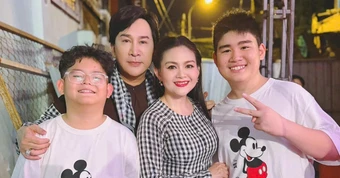 Con trai Kim Tử Long hát Lương Sơn Bá - Chúc Anh Đài cùng mẹ Trinh Trinh