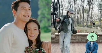 Con trai Son Ye Jin điển trai gây trầm trồ, mới 3 tuổi đã có giao diện “boy phố” chất phát ngất