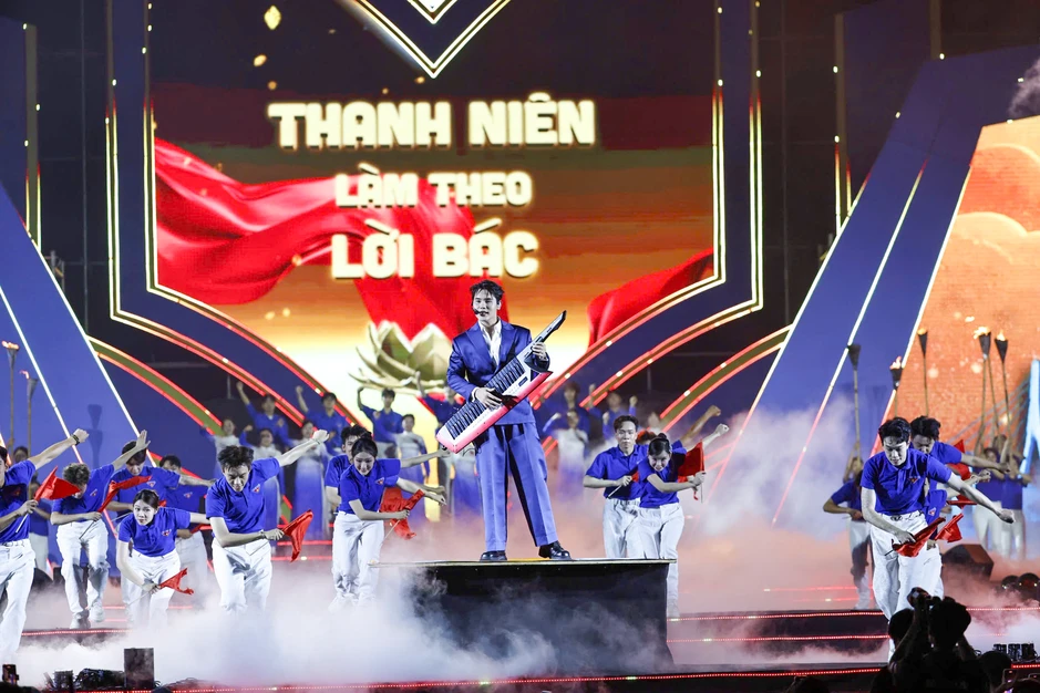 Concert Thanh xuân: Hành trình âm nhạc gửi gắm khát vọng tuổi trẻ