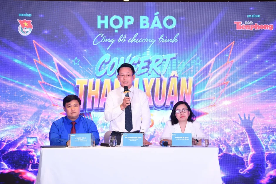 Concert Thanh xuân kể câu chuyện tuổi trẻ Việt Nam bằng thanh âm mới Concert Thanh xuân kể câu chuyện tuổi trẻ Việt Nam bằng thanh âm mới