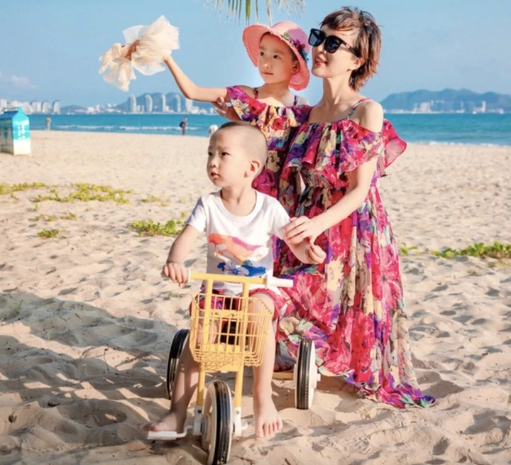 Công chúa Khổng Tước của "Tây du ký": U50 viên mãn, giàu sang bên chồng đại gia Công chúa Khổng Tước của "Tây du ký": U50 viên mãn, giàu sang bên chồng đại gia