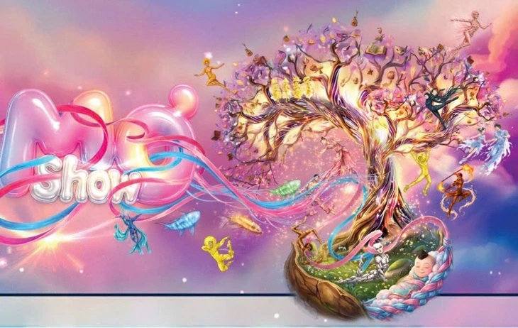 Công diễn vở xiếc, rối Mơ show Công diễn vở xiếc, rối Mơ show