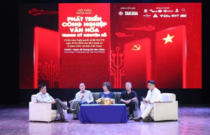 Công nghiệp văn hóa cần thêm những cú hích mới mạnh mẽ hơn Công nghiệp văn hóa cần thêm những cú hích mới mạnh mẽ hơn