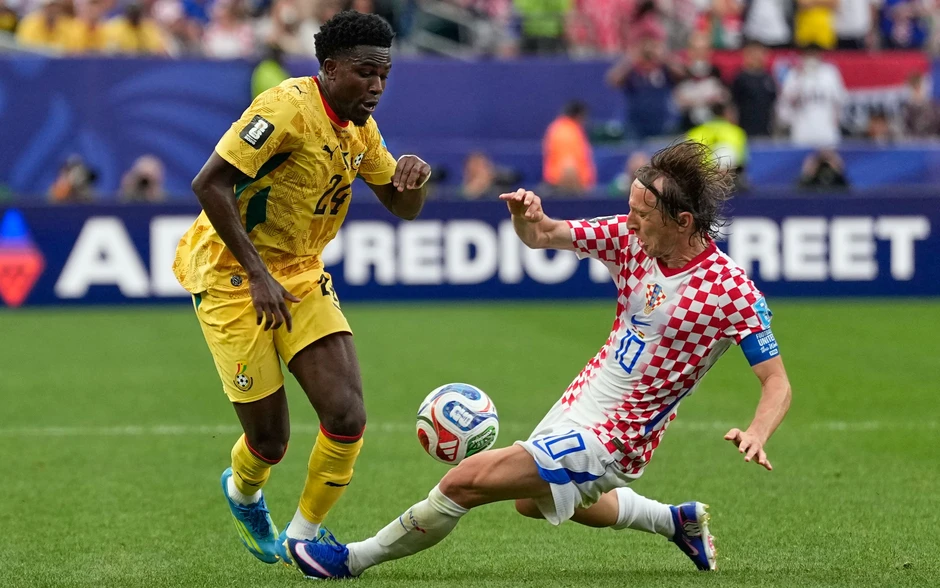 Croatia "dắt tay" Ghana vào vòng 32 đội FIFA World Cup 2026™ Croatia "dắt tay" Ghana vào vòng 32 đội FIFA World Cup 2026™