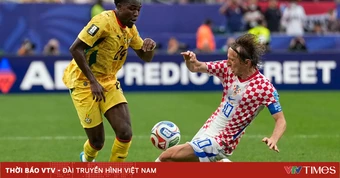 Croatia "dắt tay" Ghana vào vòng 32 đội FIFA World Cup 2026™