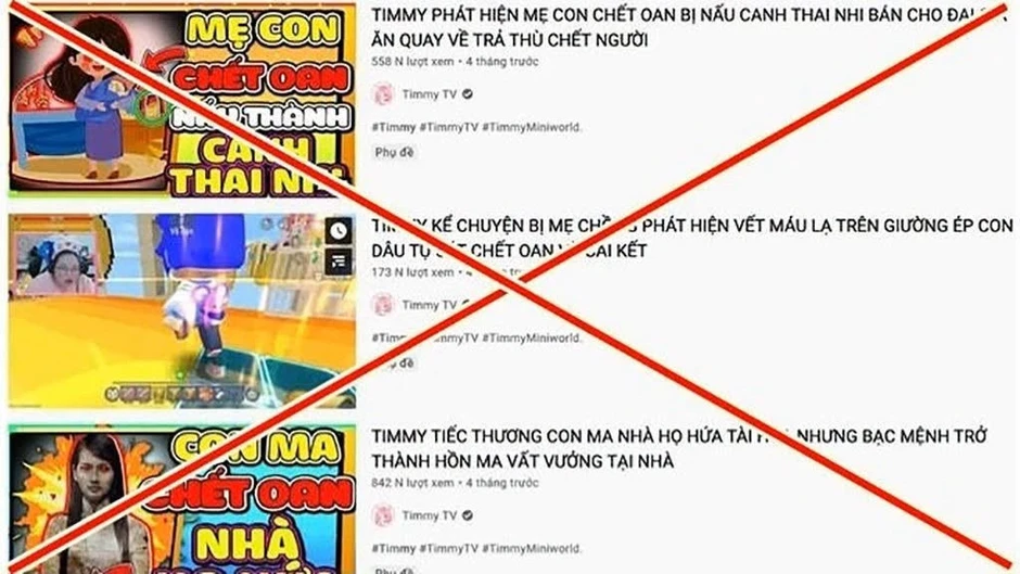 Cục An ninh mạng cảnh báo loạt phim ngắn cờ bạc, dàn cảnh thanh toán kiểu xã hội đen