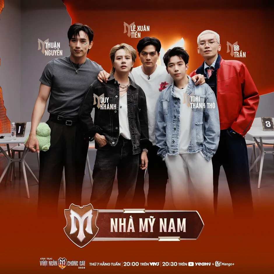 Cục diện Anh trai vượt ngàn chông gai 2026 trước Công diễn 1 Cục diện Anh trai vượt ngàn chông gai 2026 trước Công diễn 1