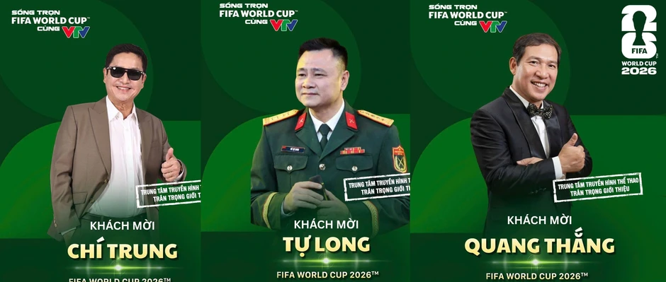 Cục trưởng Xuân Bắc và dàn "Táo quân" bình luận World Cup 2026 trên VTV Cục trưởng Xuân Bắc và dàn "Táo quân" bình luận World Cup 2026 trên VTV