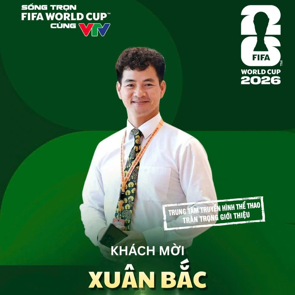 Cục trưởng Xuân Bắc và dàn "Táo quân" bình luận World Cup 2026 trên VTV Cục trưởng Xuân Bắc và dàn "Táo quân" bình luận World Cup 2026 trên VTV