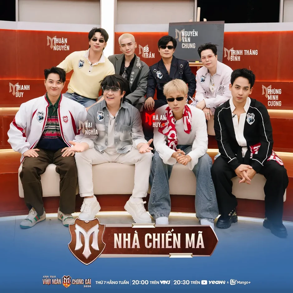 Cuộc đấu quyết liệt chiêu mộ thành viên của các Anh tài Cuộc đấu quyết liệt chiêu mộ thành viên của các Anh tài