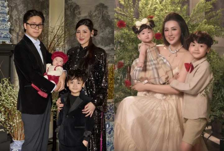 Cuộc sống của 'Á hậu có gương mặt phúc hậu nhất Việt Nam' sau 8 năm lấy chồng Cuộc sống của 'Á hậu có gương mặt phúc hậu nhất Việt Nam' sau 8 năm lấy chồng