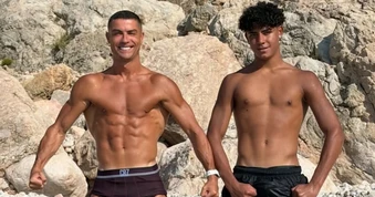 Cuộc sống của Cristiano Jr. - con trai 16 tuổi cao 1,9m của Ronaldo