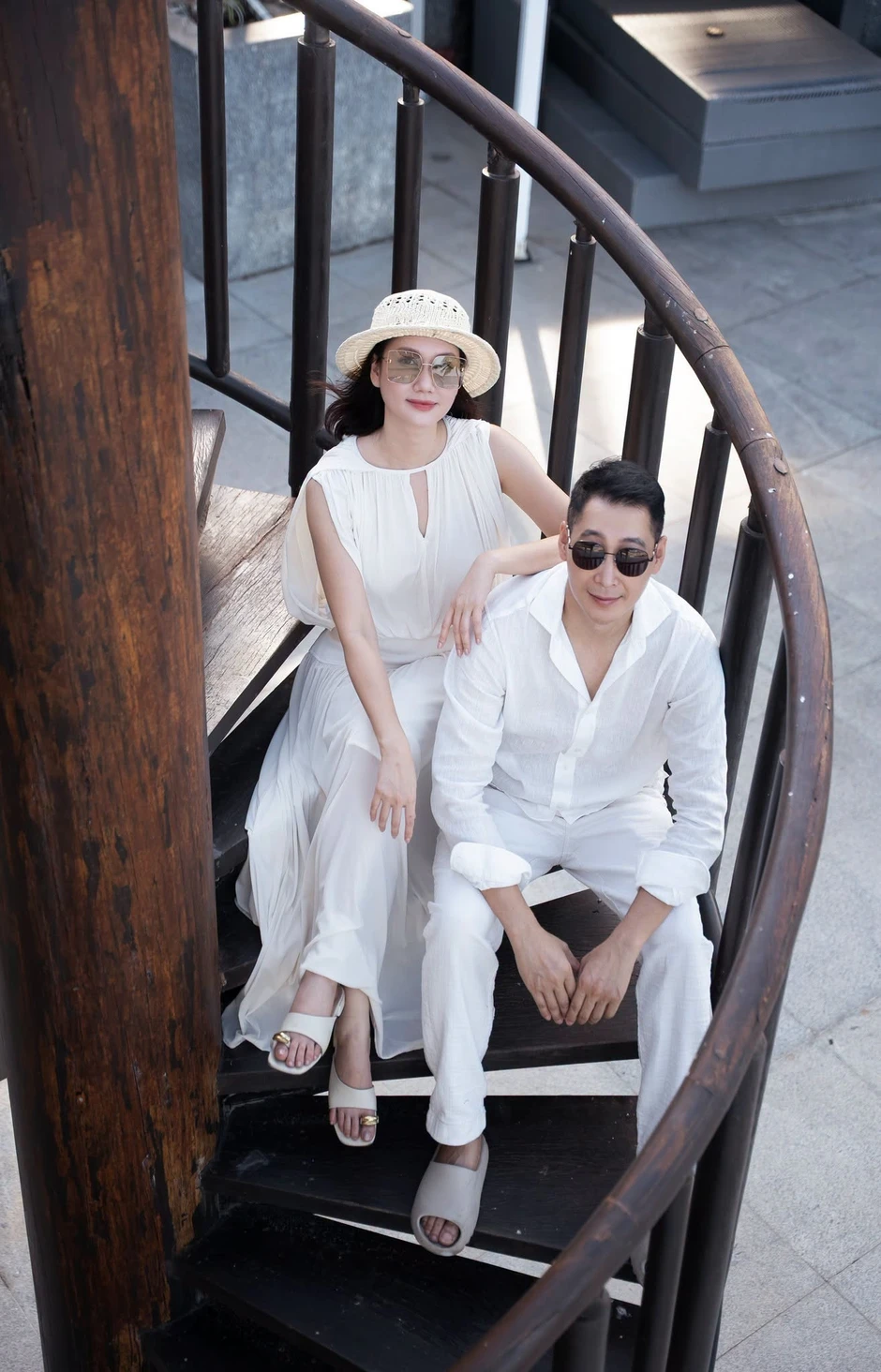 Cuộc sống của diễn viên Hương Giang sau khi kết hôn với chồng hơn 11 tuổi