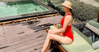 Cuộc sống giàu có trong biệt thự hơn 400 tỷ ở TP.HCM của Hà Kiều Anh SN 1976