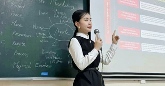 Cuộc sống hiện tại gây bất ngờ của á hậu Lê Hà Phương từng gây sốt với bức ảnh coi thi