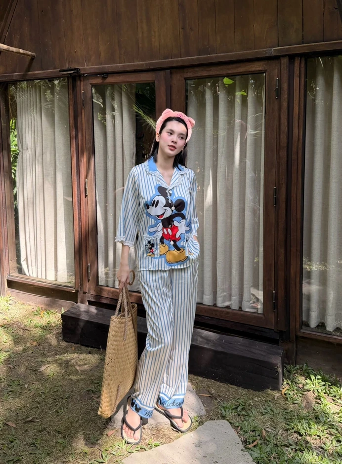 Cuộc sống tại nh&agrave; vườn của Quỳnh Lương