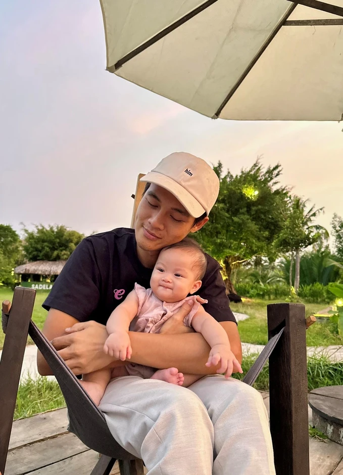 Cuộc sống tại nh&agrave; vườn của Quỳnh Lương