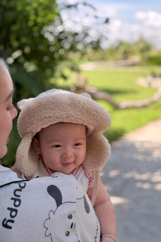Cuộc sống tại nh&agrave; vườn của Quỳnh Lương