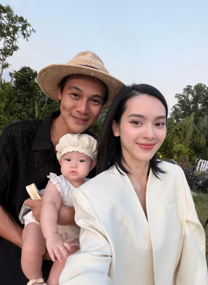 Cuộc sống tại nh&agrave; vườn của Quỳnh Lương