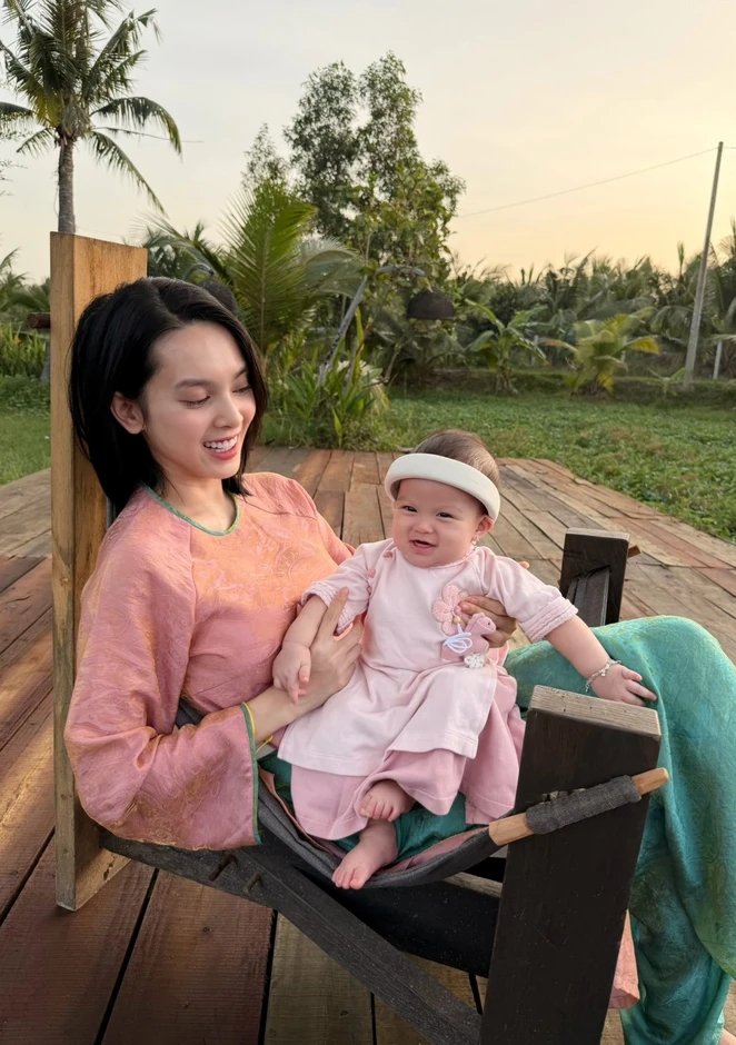 Cuộc sống tại nh&agrave; vườn của Quỳnh Lương