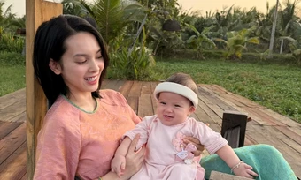 Cuộc sống tại nhà vườn của Quỳnh Lương
