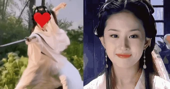 Cuối cùng Trung Quốc cũng có thần tiên tỷ tỷ thế hệ mới đẹp không kém Lưu Diệc Phi: Tiên nữ không dính bụi trần