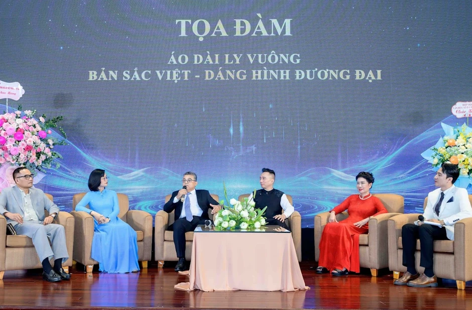 Cuốn sách về công thức may áo dài của NTK Việt nhận Bằng Kỷ lục Toàn cầu