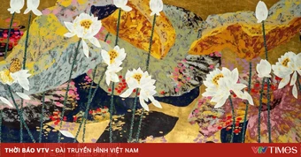 Đa sắc 55 tác phẩm tại triển lãm “Sen đầu hạ IX”