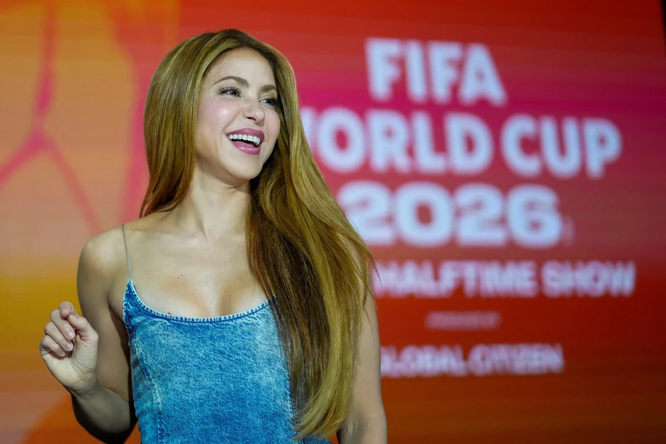 'Dai Dai' của Shakira vượt 100 triệu lượt xem trước thềm World Cup 2026 'Dai Dai' của Shakira vượt 100 triệu lượt xem trước thềm World Cup 2026
