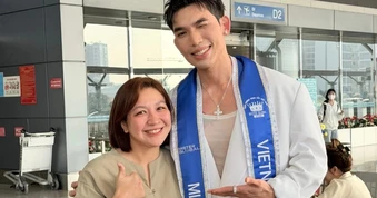 Đại diện Việt Nam mang 70kg hành lý tranh tài tại Nam vương Toàn cầu