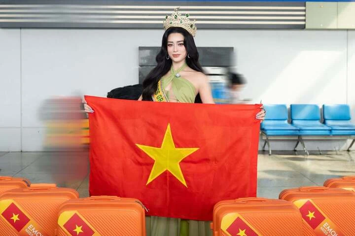 Đại diện Việt Nam thể hiện ra sao sau 1 tuần thi Miss Grand International 2026? Đại diện Việt Nam thể hiện ra sao sau 1 tuần thi Miss Grand International 2026?