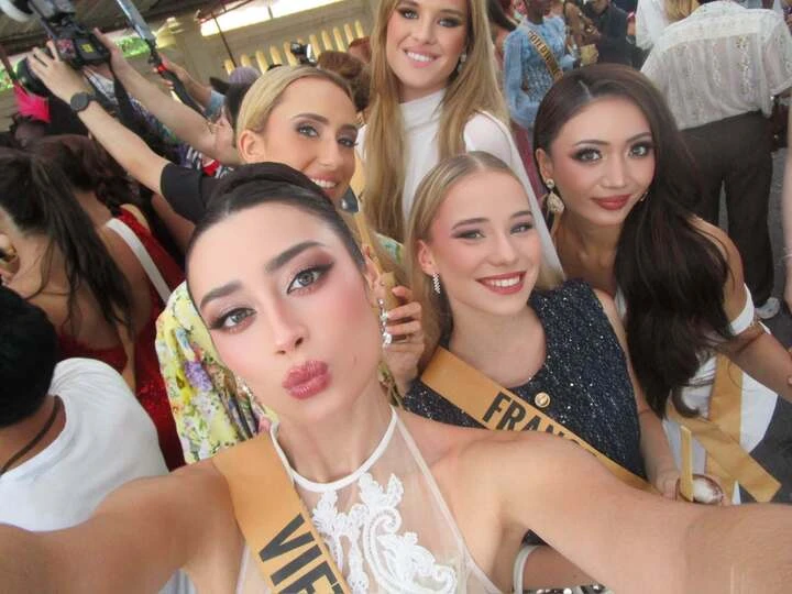 Đại diện Việt Nam thể hiện ra sao sau 1 tuần thi Miss Grand International 2026? Đại diện Việt Nam thể hiện ra sao sau 1 tuần thi Miss Grand International 2026?