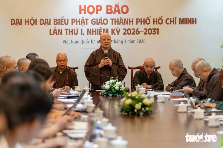 Đại hội Phật giáo TP.HCM được chọn làm đại hội điểm Đại hội Phật giáo TP.HCM được chọn làm đại hội điểm