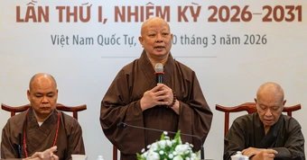 Đại hội Phật giáo TP.HCM được chọn làm đại hội điểm