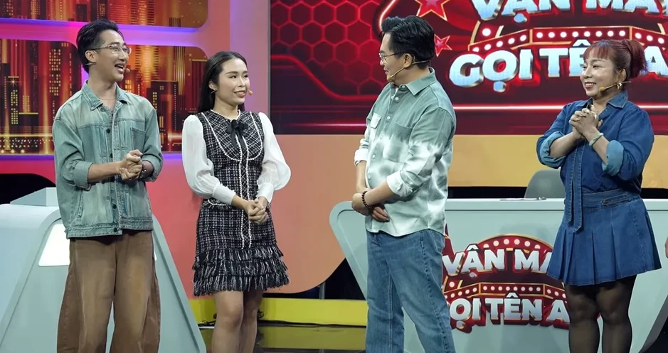Đại Nghĩa "đứng hình" trước dàn diễn viên trẻ xuất hiện trong Vận may gọi tên ai Đại Nghĩa "đứng hình" trước dàn diễn viên trẻ xuất hiện trong Vận may gọi tên ai