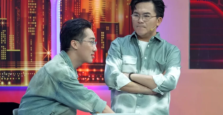 Đại Nghĩa "đứng hình" trước dàn diễn viên trẻ xuất hiện trong Vận may gọi tên ai Đại Nghĩa "đứng hình" trước dàn diễn viên trẻ xuất hiện trong Vận may gọi tên ai